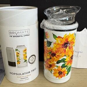 BrüMate Hopsulator Trio Sunflower Design HTF